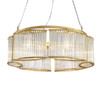 Миниатюра фото люстра stilio r/6 gold | 220svet.ru