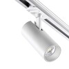 Миниатюра фото трековый однофазный светодиодный светильник двухжильный novotech selene 359156 | 220svet.ru