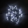 Миниатюра фото гирлянда нить 10м белая с мерцанием белого диода 220в 100 led провод черный каучук ip65 ltc ll100blw-1-2w | 220svet.ru