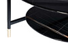 Миниатюра фото стол журнальный garda decor 30b-872 bl | 220svet.ru