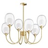 Миниатюра фото подвесная люстра maytoni aura mod016pl-06bs | 220svet.ru