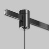Миниатюра фото трековый магнитный светодиодный светильник maytoni focus led tr155-1-5w3k-b | 220svet.ru