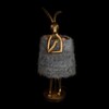 Миниатюра фото подвесной светильник loft it lapine 10315/b grey fluff | 220svet.ru