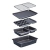 Миниатюра фото набор для выпечки/запекания 7 пр. kitchen craft | 220svet.ru