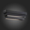 Миниатюра фото настенный светодиодный светильник st luce grecci sl1588.401.01 | 220svet.ru