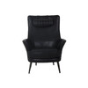 Миниатюра фото кресло кожаное roomers furniture c0133-1d/#b76 | 220svet.ru