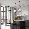 Миниатюра фото подвесной светильник imperium loft hoop 213738-26 | 220svet.ru