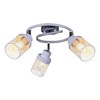 Миниатюра фото спот reluce 05905-0.8-03a wh+cr | 220svet.ru