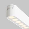 Миниатюра фото трековый магнитный светильник maytoni points tr082-1-18w3k-m-w | 220svet.ru