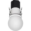Миниатюра фото встраиваемый светодиодный светильник mantra bead 8892 | 220svet.ru
