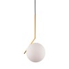 Миниатюра фото подвесной светильник lumina deco sorento ldp 1215-200 wt+gd | 220svet.ru