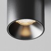 Миниатюра фото потолочный свевтодиодный светильник maytoni alfa led c064cl-5w3k-rd-b | 220svet.ru