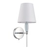 Миниатюра фото бра lumion karmen 8279/1w хром | 220svet.ru