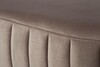 Миниатюра фото банкетка велюр garda decor n-bh2009 bg br | 220svet.ru