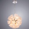 Миниатюра фото подвесная люстра arte lamp canzone a3469sp-25cc | 220svet.ru