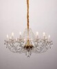Миниатюра фото подвесная люстра favourite simone 1736-12p | 220svet.ru