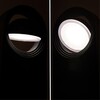 Миниатюра фото уличный светодиодный светильник arte lamp san francisco a1831pa-1bk | 220svet.ru