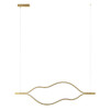 Миниатюра фото подвесной светильник loft it tape light 10403/1000 ab | 220svet.ru