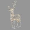 Миниатюра фото светодиодная фигура световой олень 1,6м тепло-белый 24в ip65 ltc lc-13161 | 220svet.ru