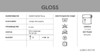 Миниатюра фото ткань garda decor 142ddh-1945291-gloss ser | 220svet.ru