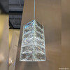 Миниатюра фото подвесной светильник crystal lux rolando sp1.2 chrome | 220svet.ru