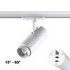 Миниатюра фото трековый светодиодный светильник novotech port nail 359028 | 220svet.ru
