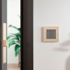 Миниатюра фото рамка из металла на 1 пост шампань werkel alumax w0013511 | 220svet.ru