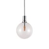 Миниатюра фото подвесной светильник lumina deco ldp 1212-250 gy+chr | 220svet.ru