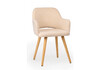 Миниатюра фото стул деревянный woodville эолин бежевый (glory 03) / светлое дерево 631709 | 220svet.ru