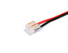 Миниатюра фото соединитель гибкий односторонний cob 12/24v для лент 8/10mm ambrella light illumination gs7375 | 220svet.ru
