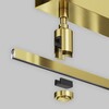 Миниатюра фото крепление потолочное для блока питания с вводом питания maytoni flarity tra156c-bb1-bs | 220svet.ru