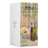 Миниатюра фото набор из 3 стеклянных бутылок для масла и уксуса world of flavours 270мл kitchen craft | 220svet.ru