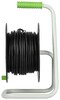 Миниатюра фото удлинитель силовой эра green line kat-3x1-30m greenline на катушке пластик 4 розетки с заземлением 30м пвс 3x1мм2 б0065086 | 220svet.ru