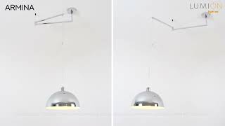 Миниатюра фото бра lumion armina 8322/1w хром | 220svet.ru