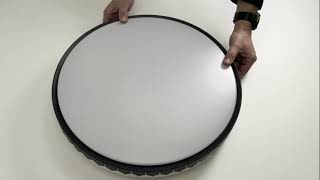 Миниатюра фото настенно-потолочный светильник sonex dorta 3053/el белый | 220svet.ru